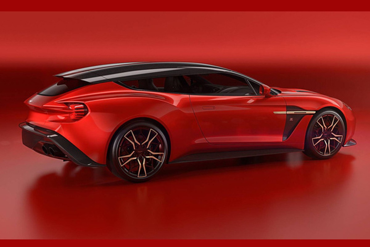 “Hang nong” Aston Martin Vanquish Zagato day sang chanh